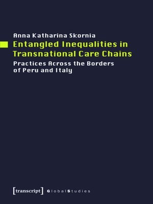 cover image of Entangled Inequalities in Transnational Care Chains